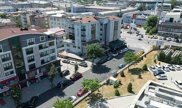 Bursa’nın o ilçesine 20 bin ton yeni asfalt