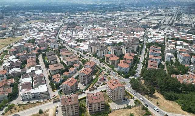 Bursa’nın o yolu yenileniyor!