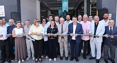 Bursa'nın yeni modern pazar alanı açıldı!