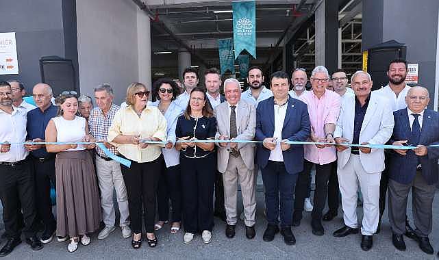 Bursa'nın yeni modern pazar alanı açıldı!