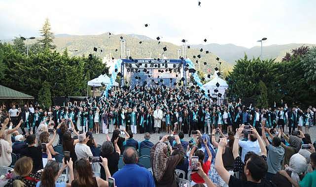 Bursa Teknik Üniversitesi’nde gurur günü