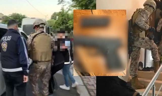 Bursa ve İstanbul'da bir çeteye ortak operasyon