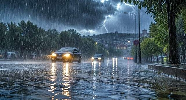 Bursa’ya meteorolojiden sarı alarm! Çok şiddetli geliyor…