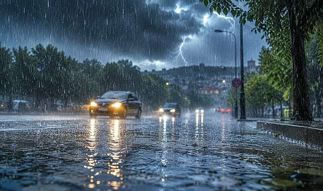 Bursa’ya meteorolojiden sarı alarm! Çok şiddetli geliyor…