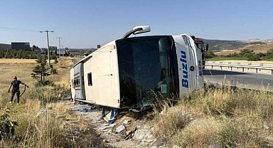 Bursa yolunda ölümden döndüler
