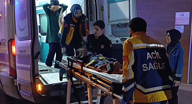 Bursa'da 2'nci kat pencereden düşen çocuk ağır yaralandı