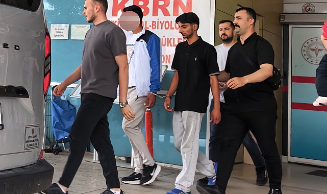 Bursa'da bir kişiyi gasbeden 2 şüpheli tutuklandı