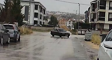 Bursa'da drift atan sürücüye 140 bin TL ceza