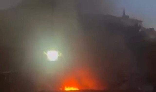 Bursa'da evinde çıkan yangında hayatını kaybetti