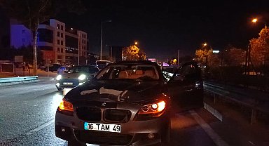 Bursa'da otomobilin çarptığı yaya ağır yaralandı