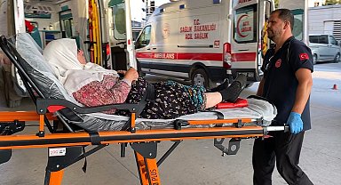 Bursa'da tarım işçilerini taşıyan minibüs devrildi: 7 yaralı