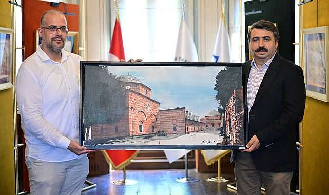 Bursalı mimar adayları Yıldırım Külliyesi için yarıştı