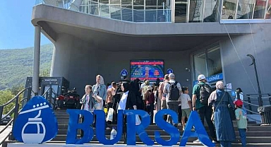 Bursalılar sıcaktan kaçtı, soluğu Uludağ’da aldı!