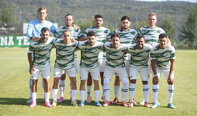 Bursaspor’un bu forması ilk kez görücüye çıktı
