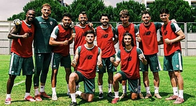 Bursaspor'un kamp kadrosu belli oldu