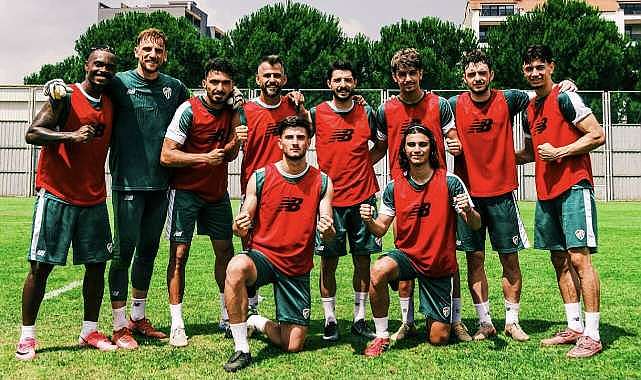 Bursaspor'un kamp kadrosu belli oldu