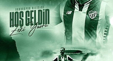 Bursaspor, Zeki Yavru'yu transfer etti
