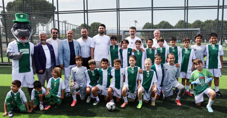 Büyükşehir'den Bursaspor'un geleceğine yatırım