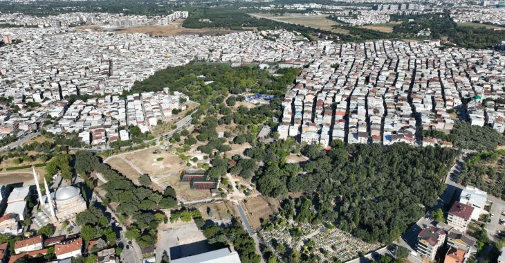 Büyükşehir'den Hamitler'e modern mesire alanı