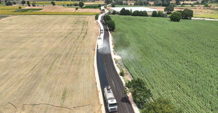 Büyükşehir, Gökçeköy'de yolları yeniliyor