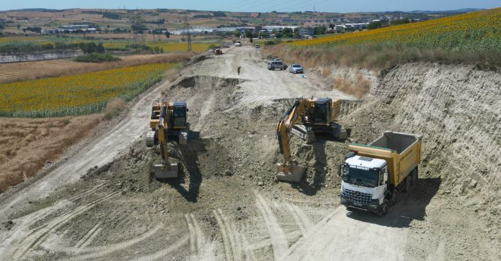 Büyükşehir, Nilüfer'de yeni yollar açıyor
