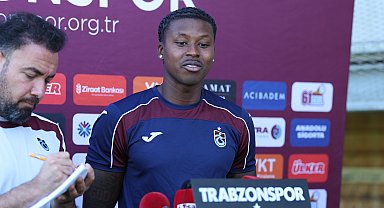 Cabral: Trabzonspor benim için doğru adımdı