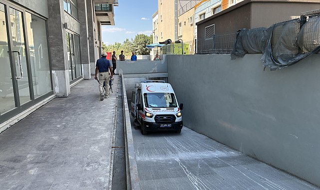 Çalıştıkları su deposunda fenalaşan 2 işçi kurtarıldı