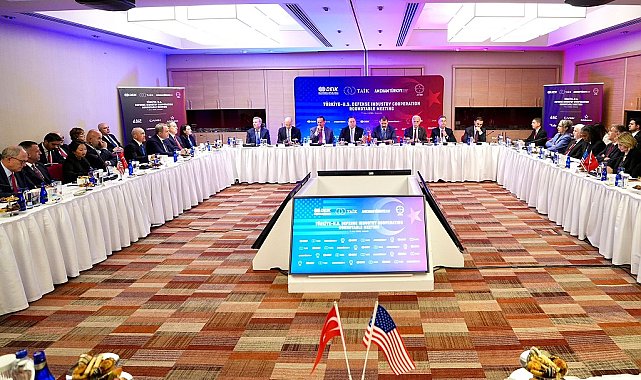 CANiK, Türkiye-ABD savunma sanayii iş birliği toplantısına sponsor oldu