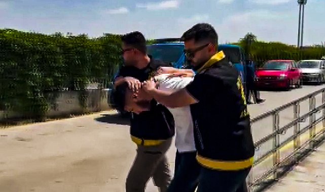 Çarşaf giyip iş yerini kurşunlayan şüpheli tutuklandı