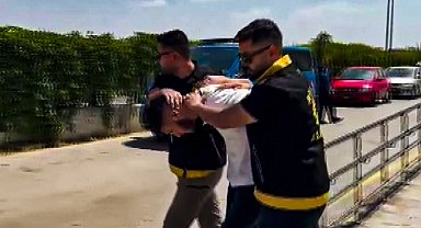 Çarşaf giyip iş yerini kurşunlayan şüpheli tutuklandı