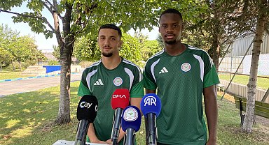 Çaykur Rizesporlu Siaka Bakayoko: Önemli bir takımda hedeflere gideceğim için buraya geldim