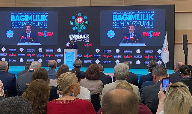 Cevdet Yılmaz: Bağımlılıkla mücadeleyi bütüncül bir anlayışla yürütüyoruz