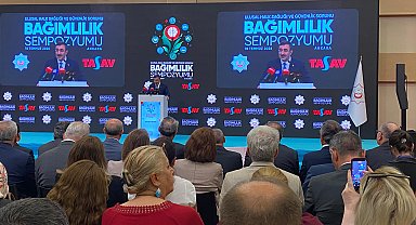 Cevdet Yılmaz: Bağımlılıkla mücadeleyi bütüncül bir anlayışla yürütüyoruz