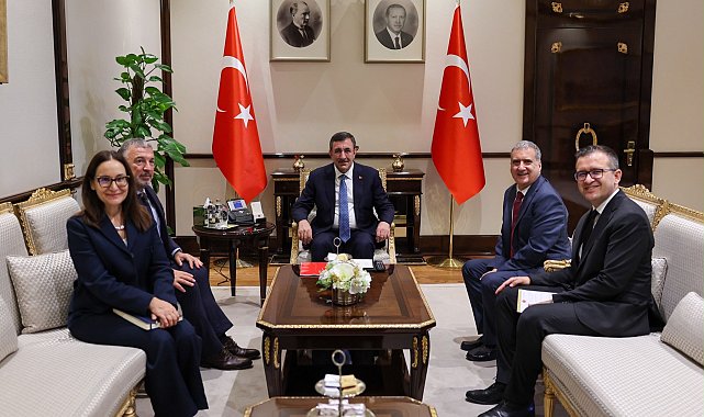 Cevdet Yılmaz: Dünya Bankası Türkiye direktörleri ile görüştü