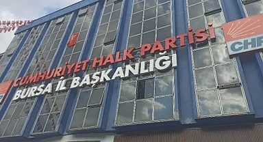 CHP Bursa'da çok sayıda görevden alma!