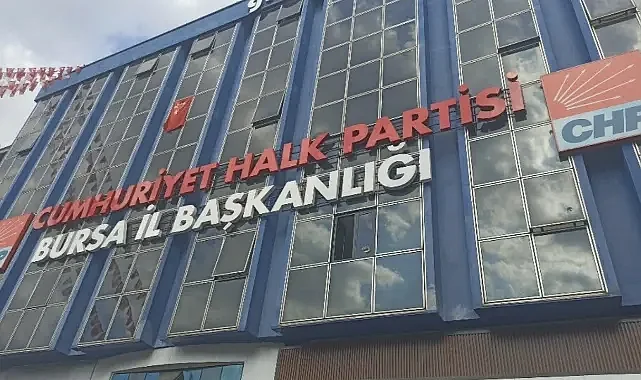 CHP Bursa'da çok sayıda görevden alma!