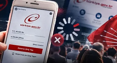 CHP'den istifa dalgası e-Devlet'i kilitledi