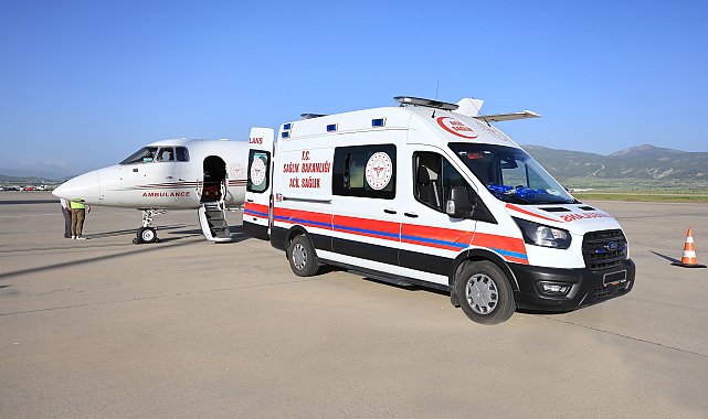 CİMER, hacda rahatsızlanan kişi için ambulans uçak talebini 48 saatte karşıladı