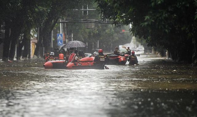 Çin'de sel: 39 kişi hayatını kaybetti