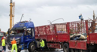 Çin'deki selde hayatını kaybedenlerin sayısı 15'e yükseldi
