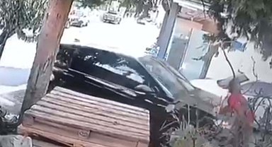 Cipin çarptığı yaya öldü; kaza kamerada