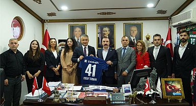 Çolakoğlu Metalurji Spor Kulübü'nden Dilovası'nda spor kültürü için iş birliği ziyaretleri