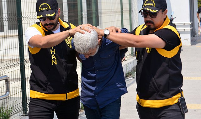 Çorba içerken bekçileri görünce kaçmaya çalışan şüphelinin 24 yıl hapisle arandığı ortaya çıktı