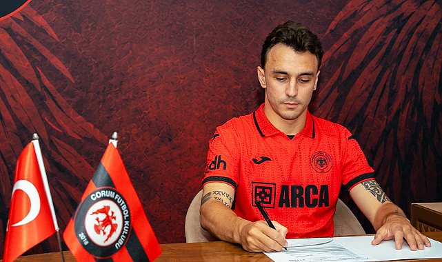 Çorum FK'dan 4 imza birden