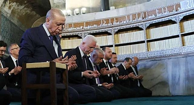 Cumhurbaşkanı Erdoğan’dan Ayasofya paylaşımı