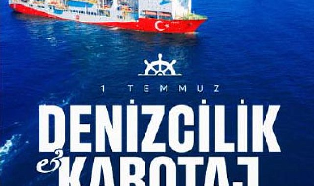Cumhurbaşkanı Erdoğan, Denizcilik ve Kabotaj Bayramı'nı tebrik etti