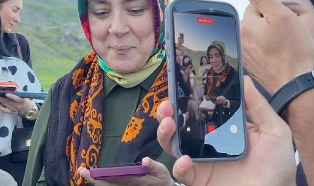 Cumhurbaşkanı Erdoğan, Hakkarili kadınlara seslendi