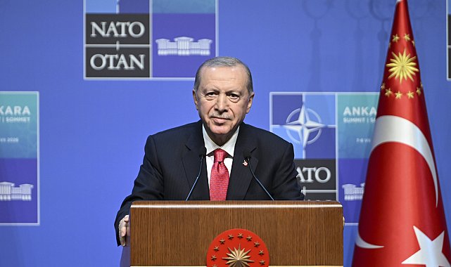 Cumhurbaşkanı Erdoğan: NATO birbirine güç katan müttefiklerin ittifakı olmalıdır