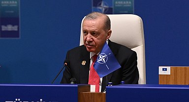 Cumhurbaşkanı Erdoğan: Savunma hedeflerine 5 yıl erken ulaşmayı hedefliyoruz