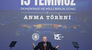 Cumhurbaşkanı Erdoğan: Son 10 yıldaki başarıların arkasında FETÖ'nün tasfiyesi vardır